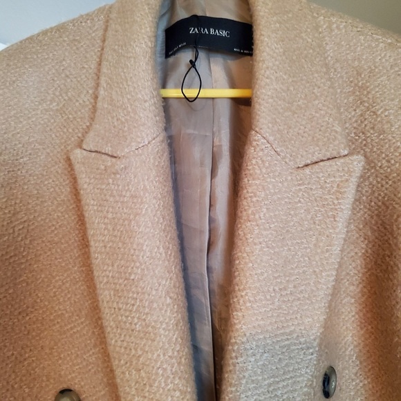 Zara camel coat - Picture 6 of 7
